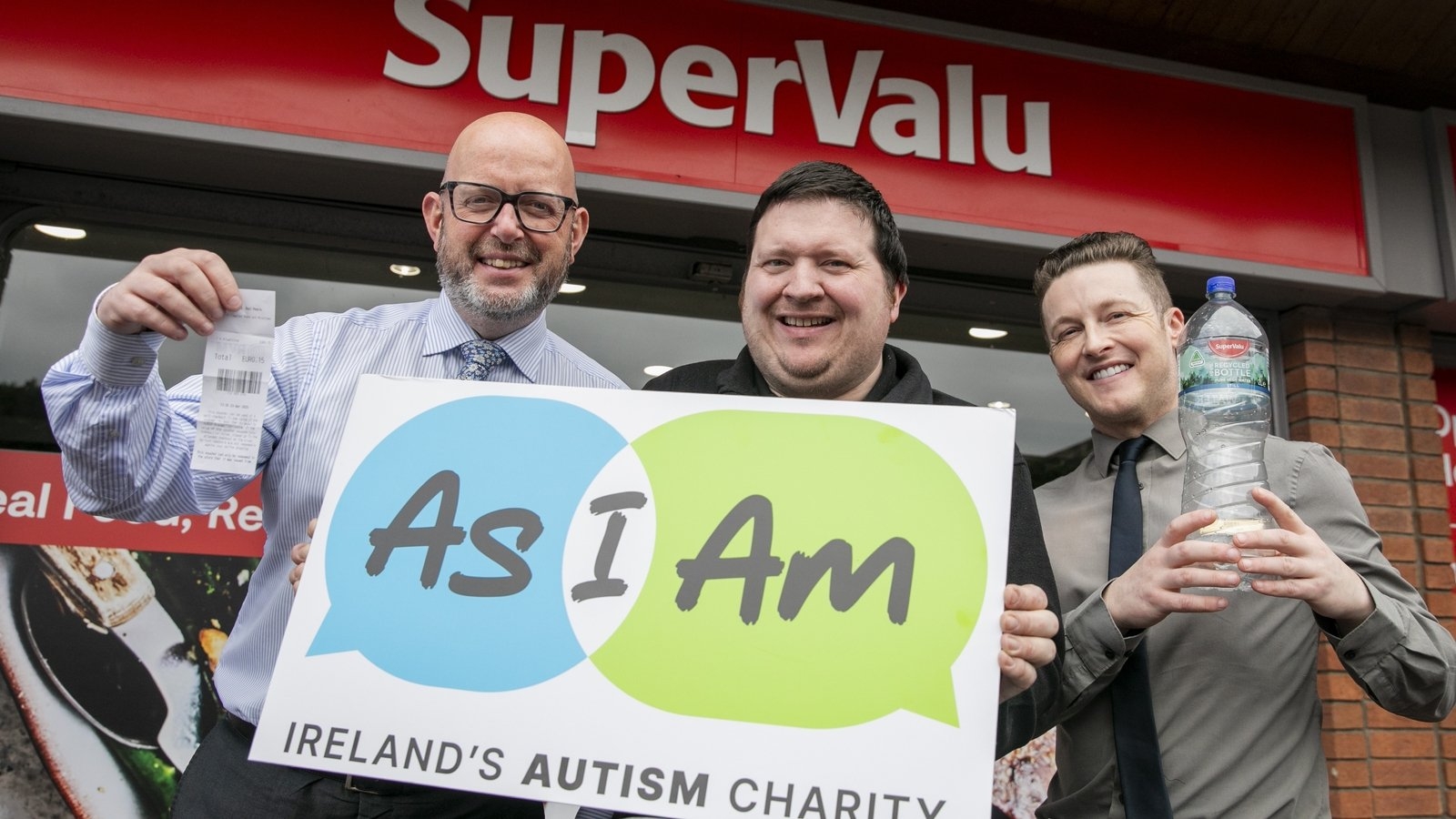 SuperValu and Centra's new charity partnership with DRS