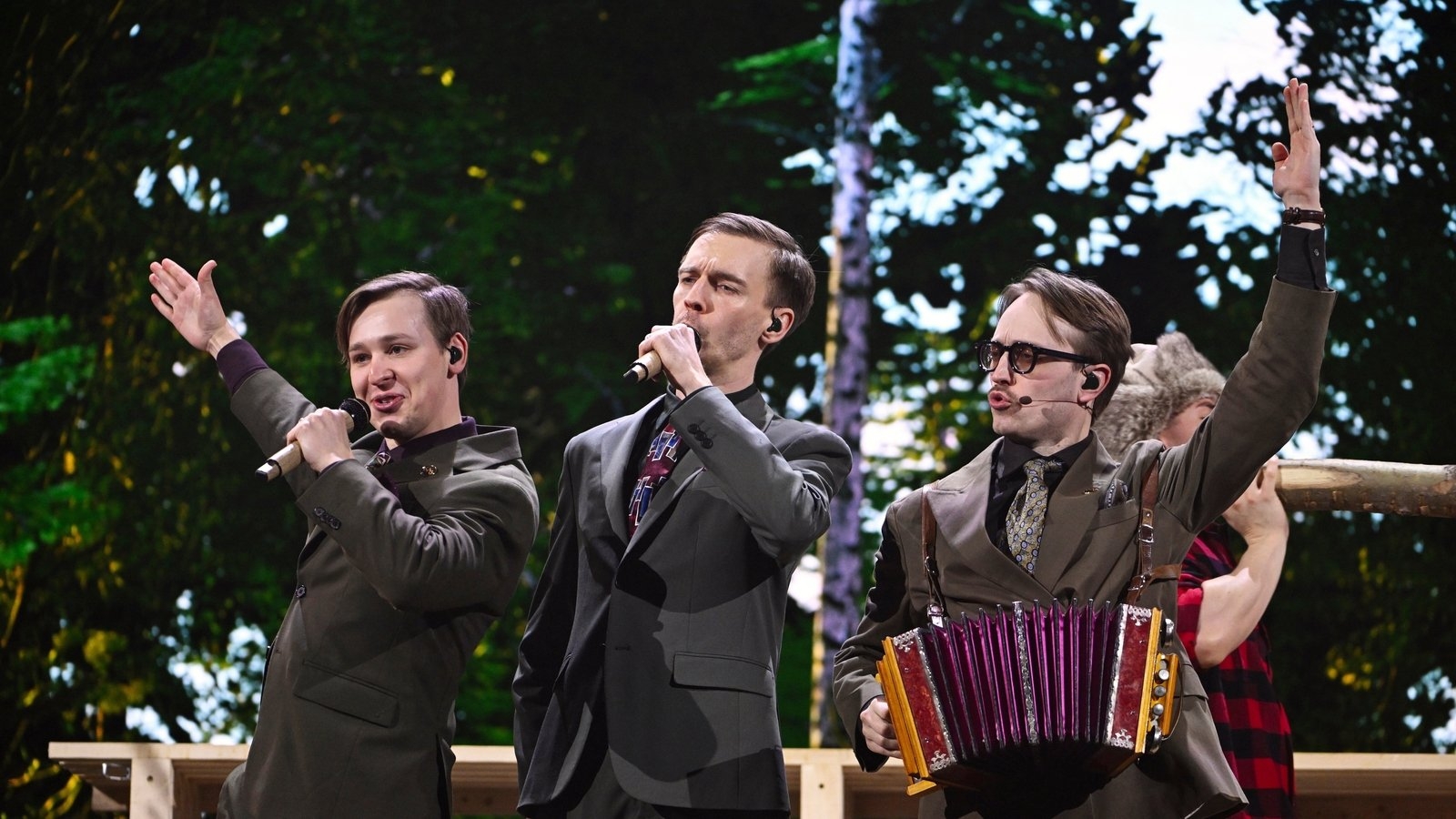 Eurovision favourites KAJ were 'really nervous' before making final
