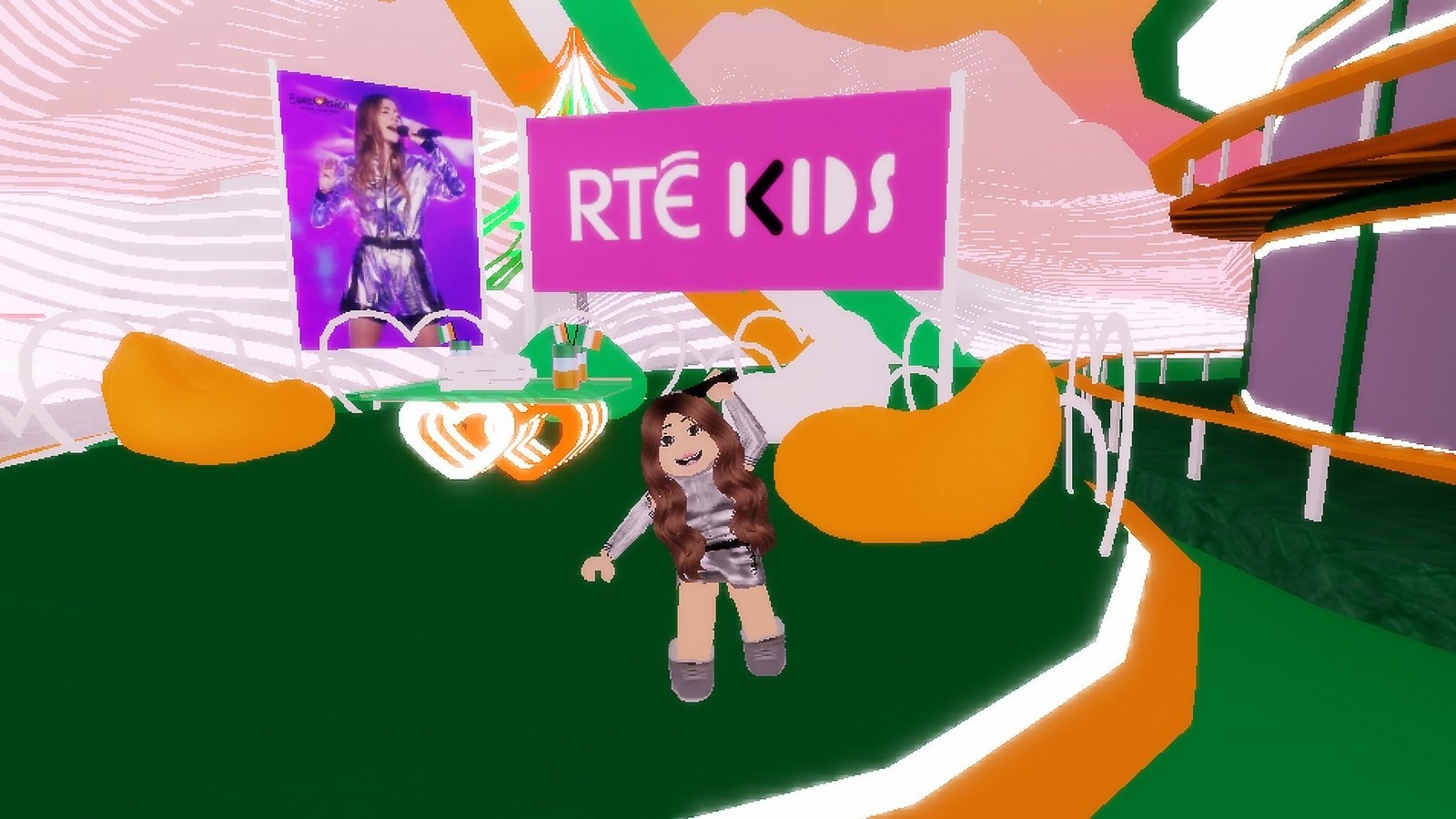 Eurovision x Roblox: EMMY and Marty want you to join the party!