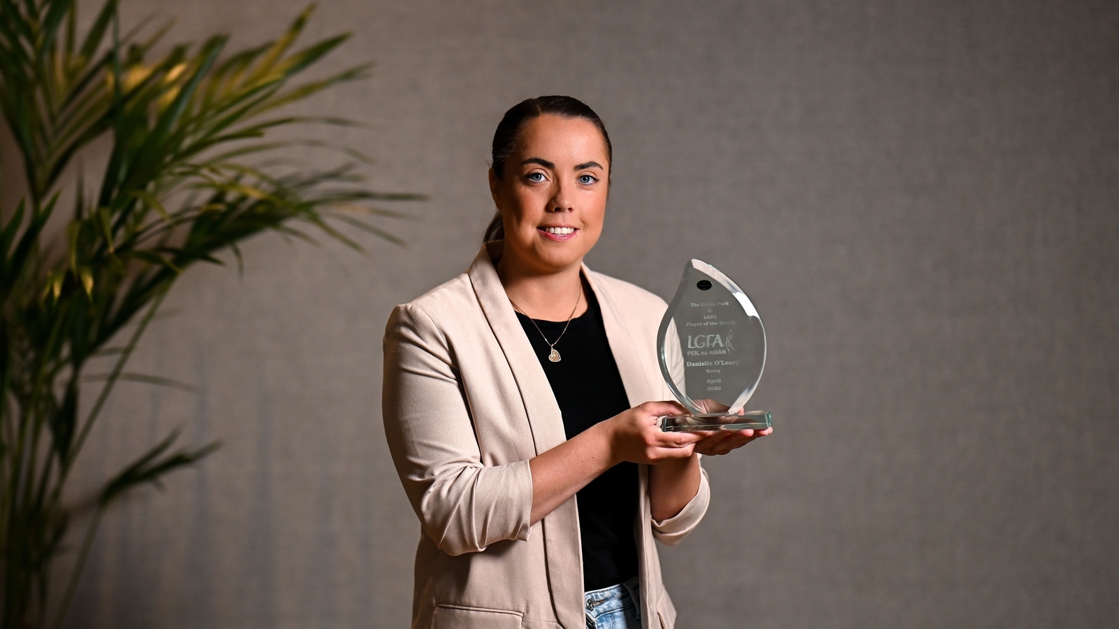 Kerry star Danielle O'Leary honoured with POTM award