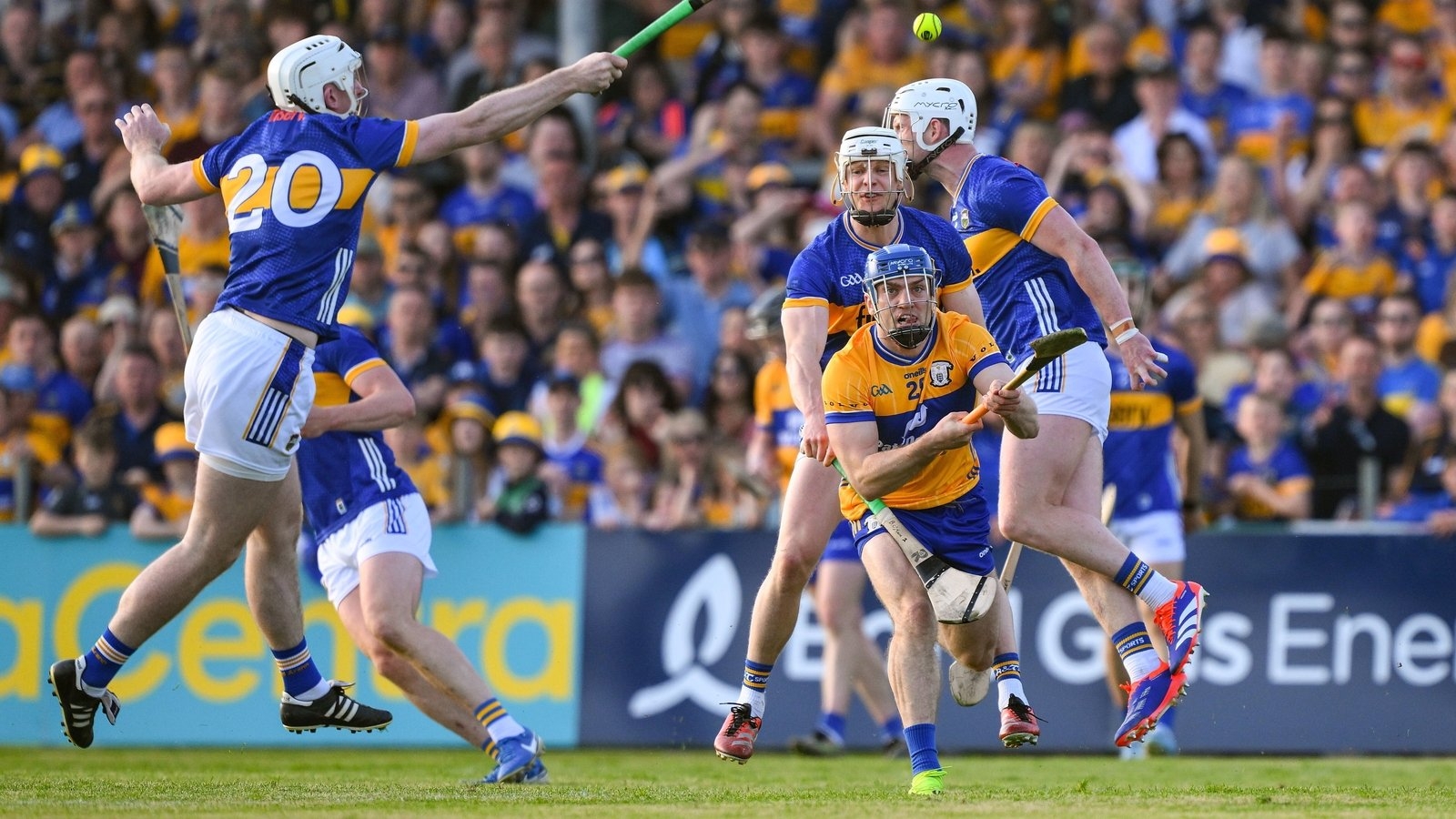 No team could have coped cope with injuries and absences like Clare's