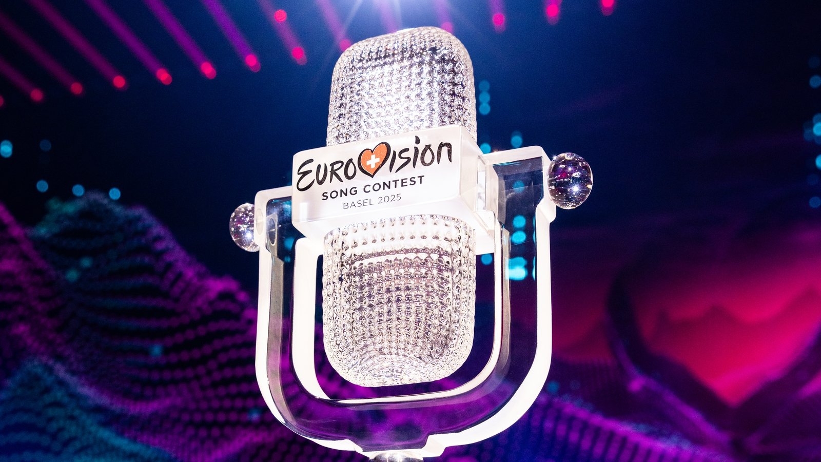Here's the running order for the Eurovision Grand Final 2025