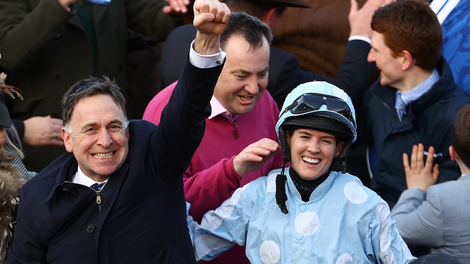 Henry de Bromhead on Rachael Blackmore: 'She'll be amazing at whatever she does'