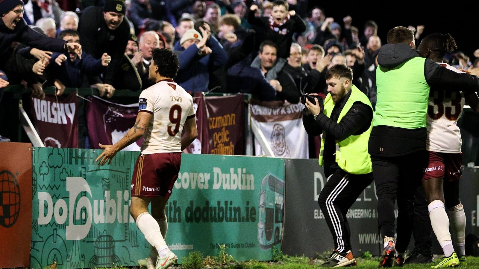 Galway United's Kiwi hero Moses Dyer right at home in 'mad' LOI