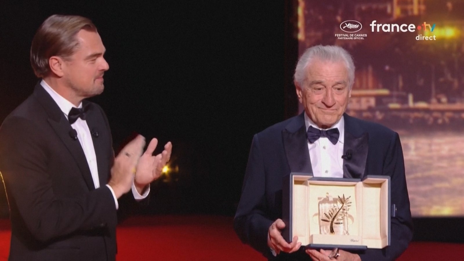 Robert De Niro warns on threats to democracy at Cannes