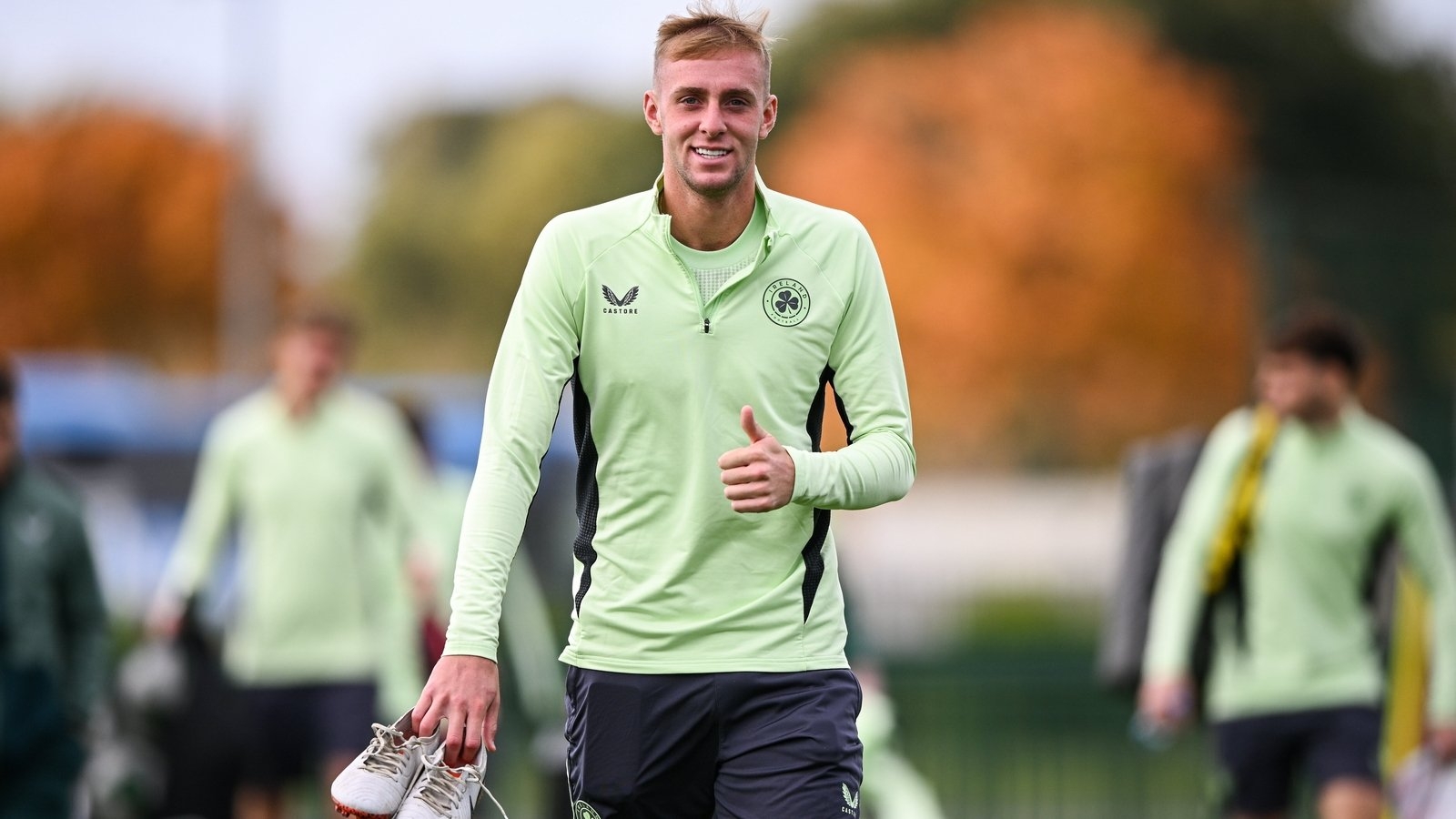 Josh Honohan, Josh Keeley, John Patrick and Killian Phillips receive Republic of Ireland call-ups