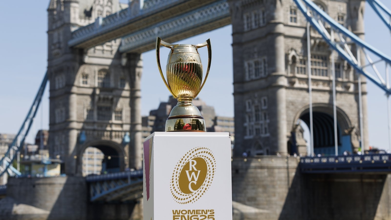 New Women's Rugby World Cup trophy unveiled