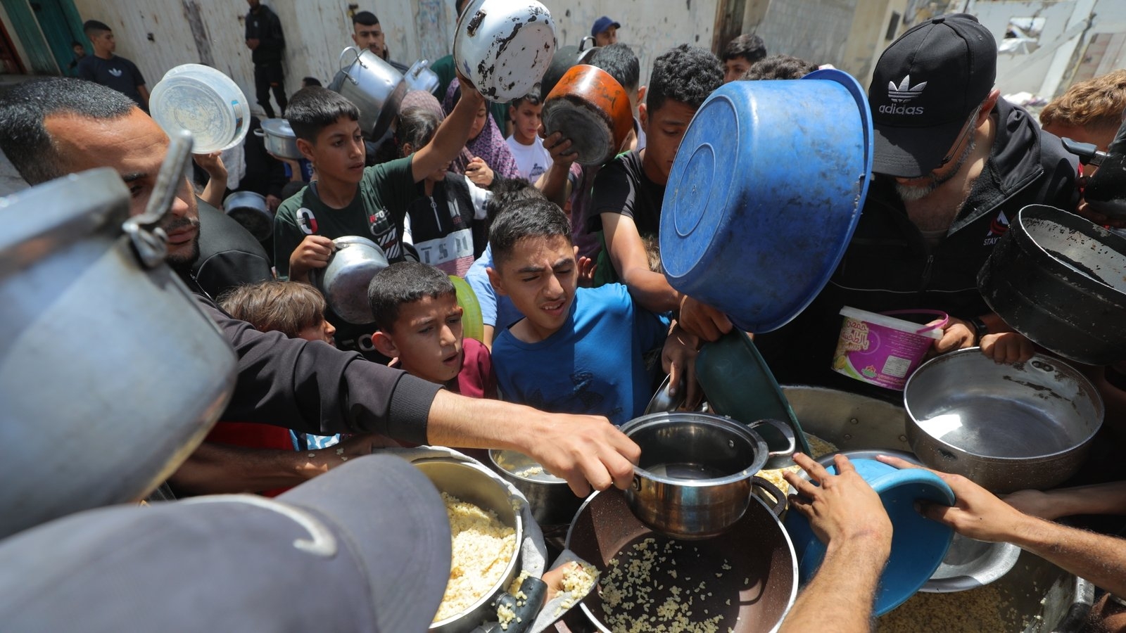 WHO chief begs Israel to show 'mercy' in Gaza