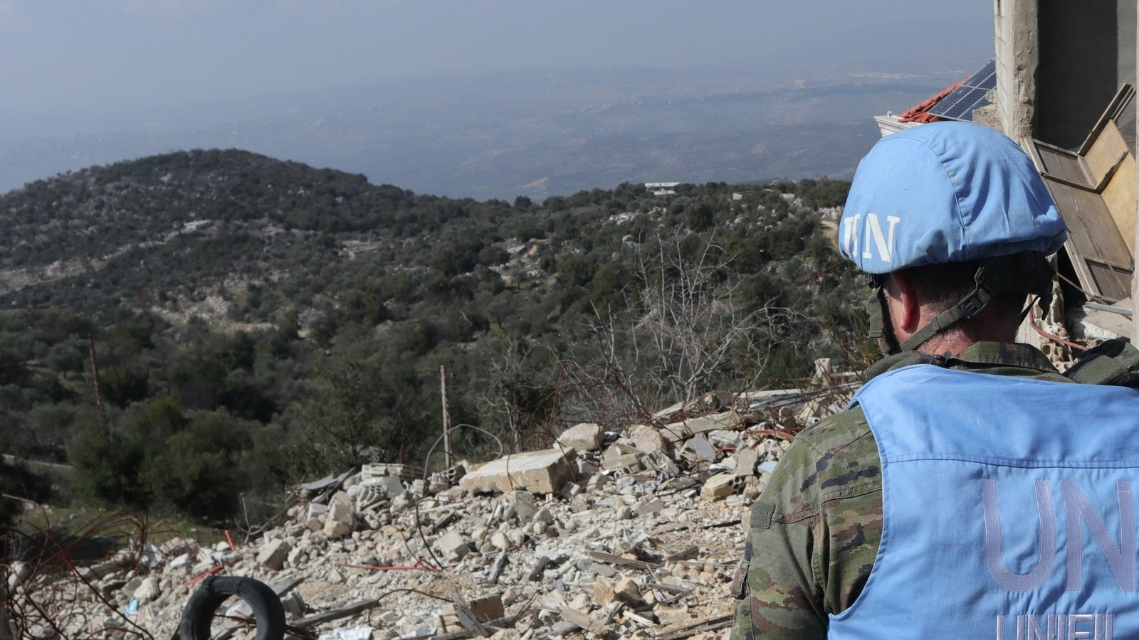 UNIFIL reports direct fire by Israel near peacekeeping post