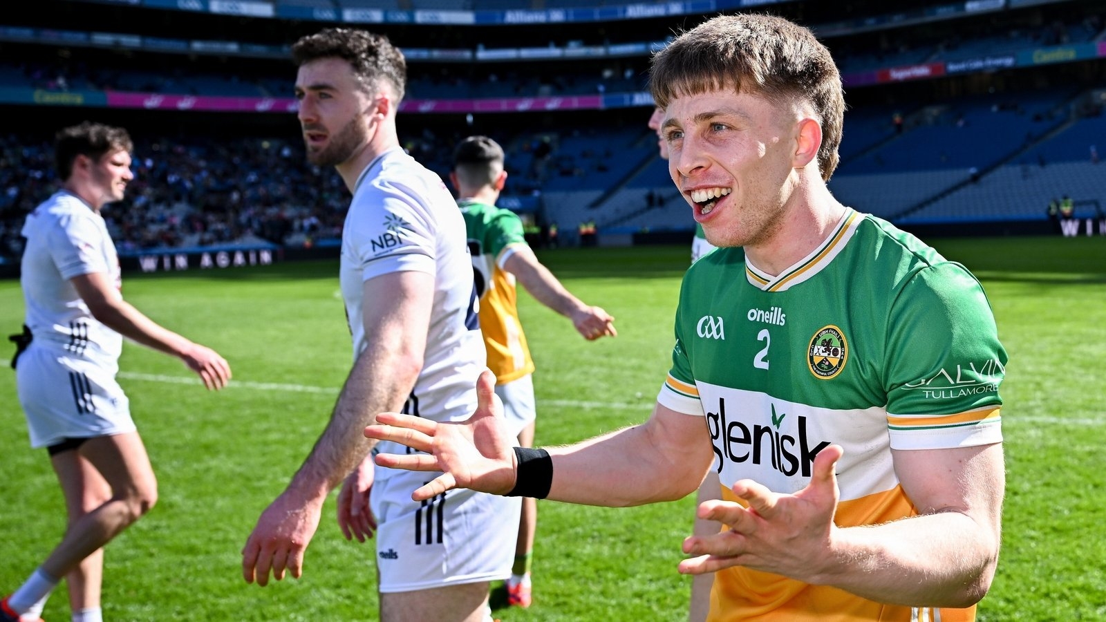 Lee Pearson hopes Mickey Harte-factor can lead to Tailteann Cup improvement