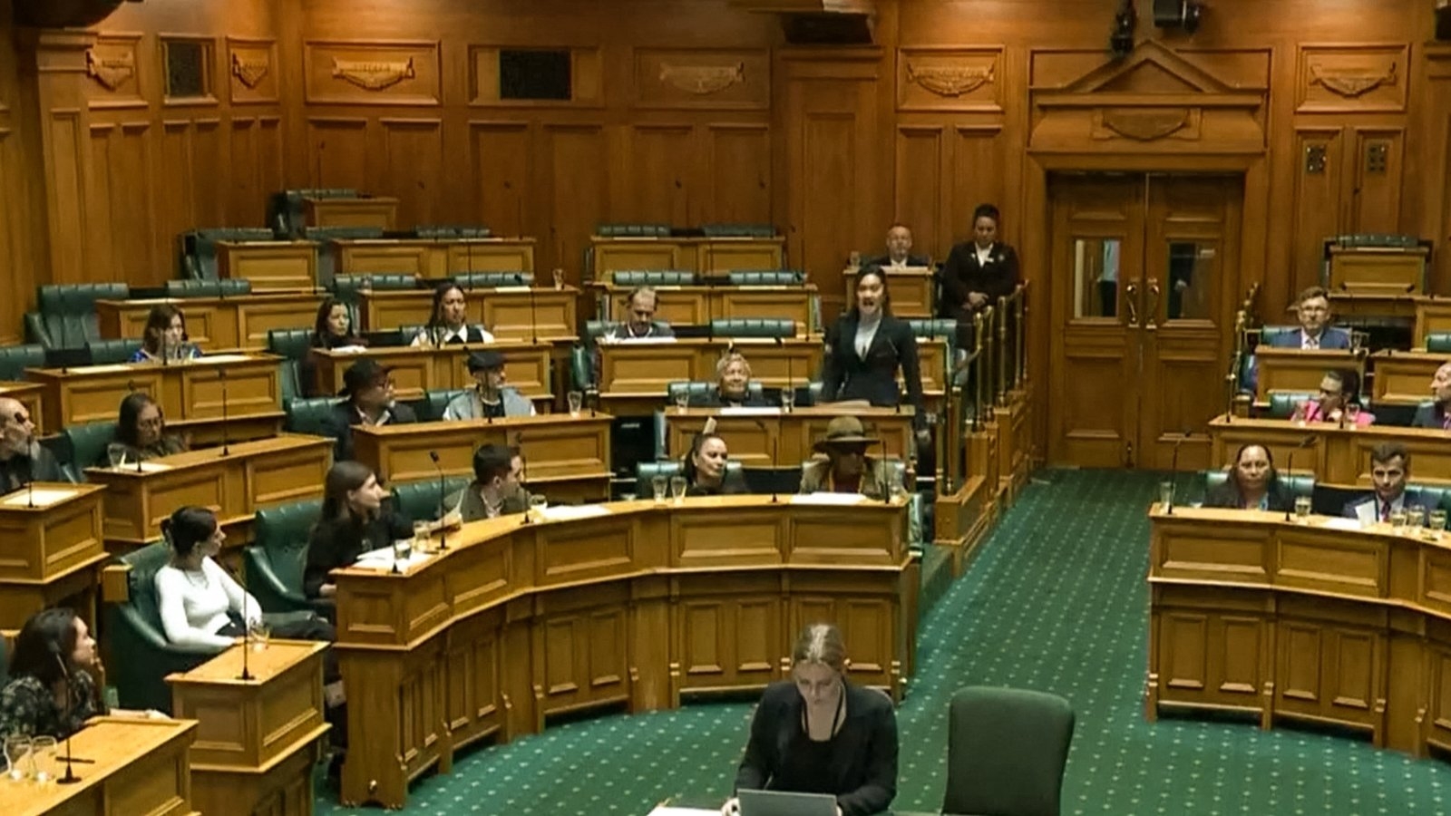 New Zealand parliament gives record bans to Maori MPs over haka