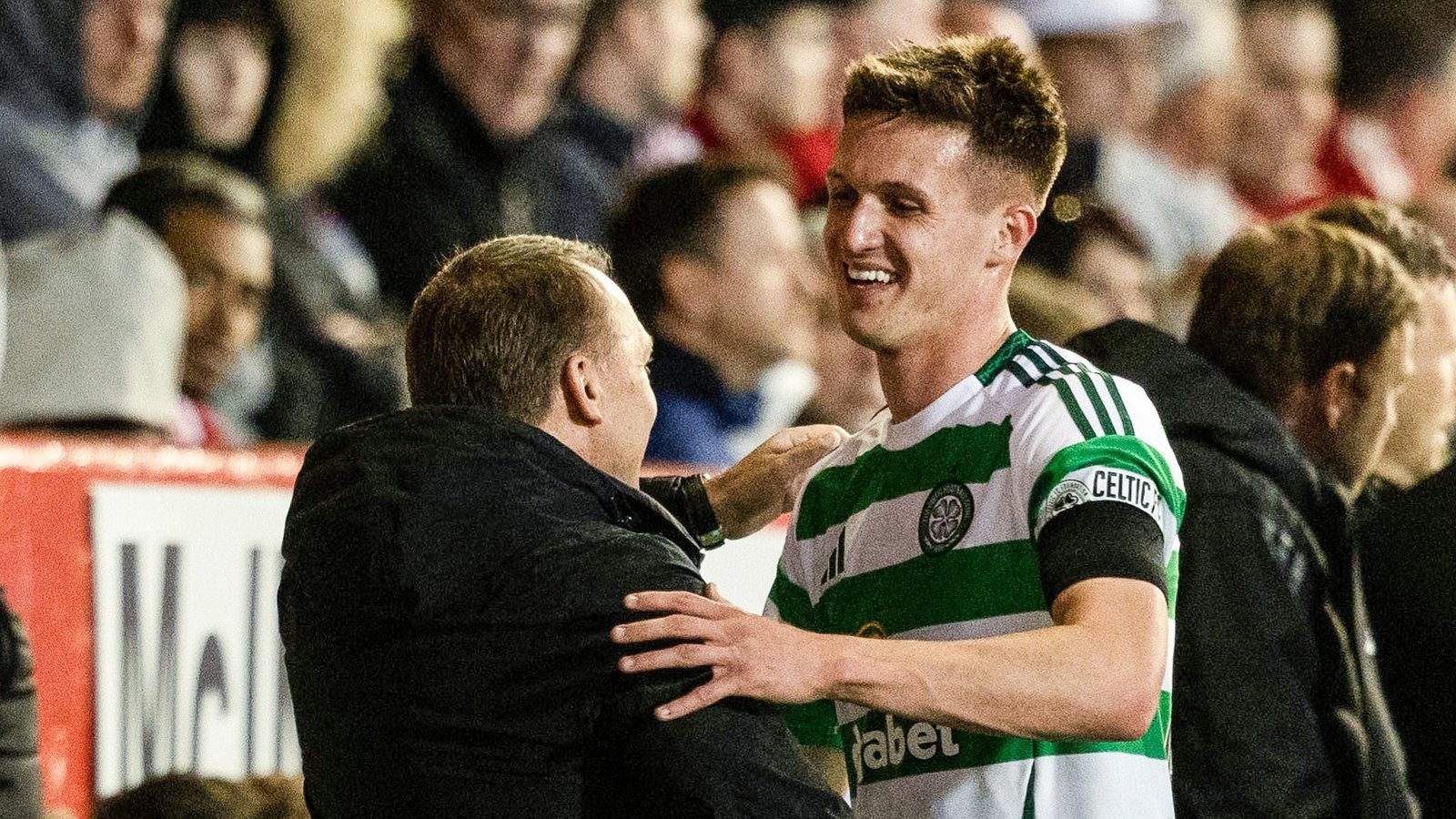 Brendan Rodgers lauds 'natural goalscorer' Johnny Kenny after finding the net for Celtic