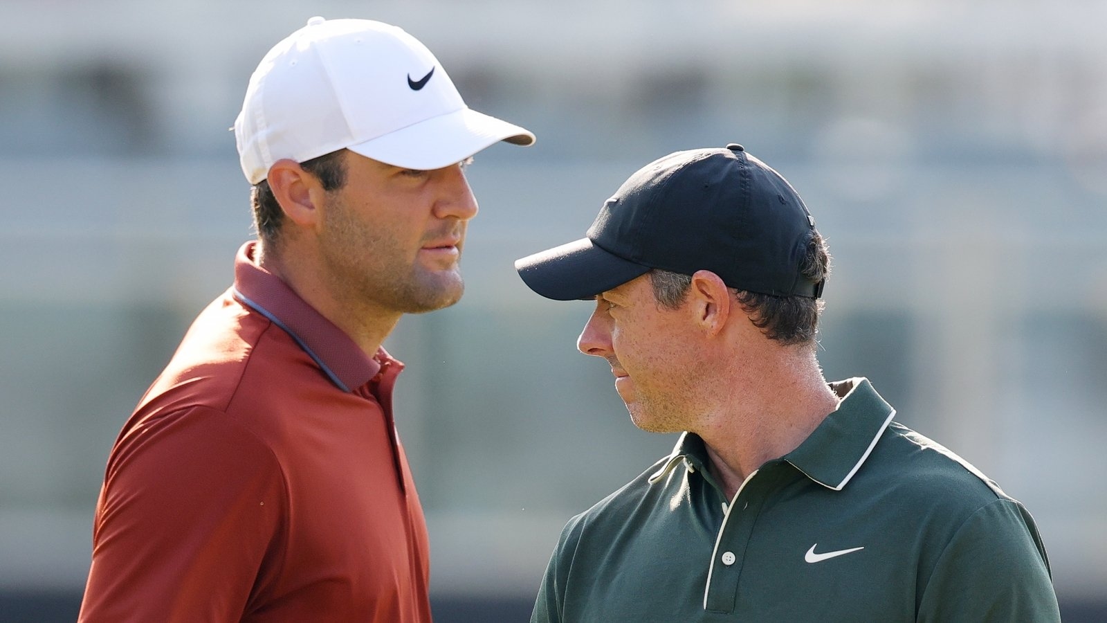 Rory McIlroy and Scottie Scheffler face off at BMW Championship