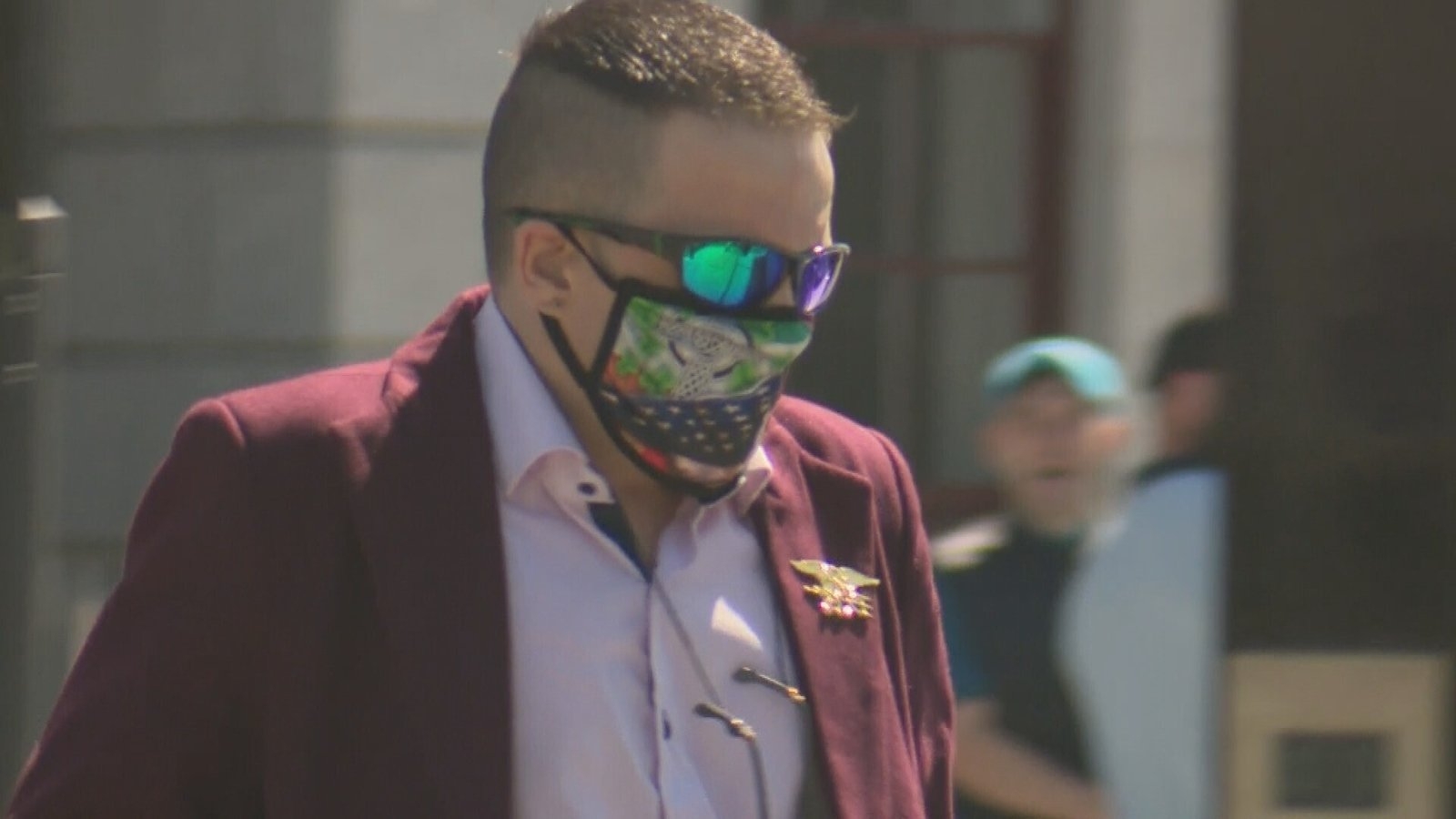 Man in court for offensive communication about then AGSI head