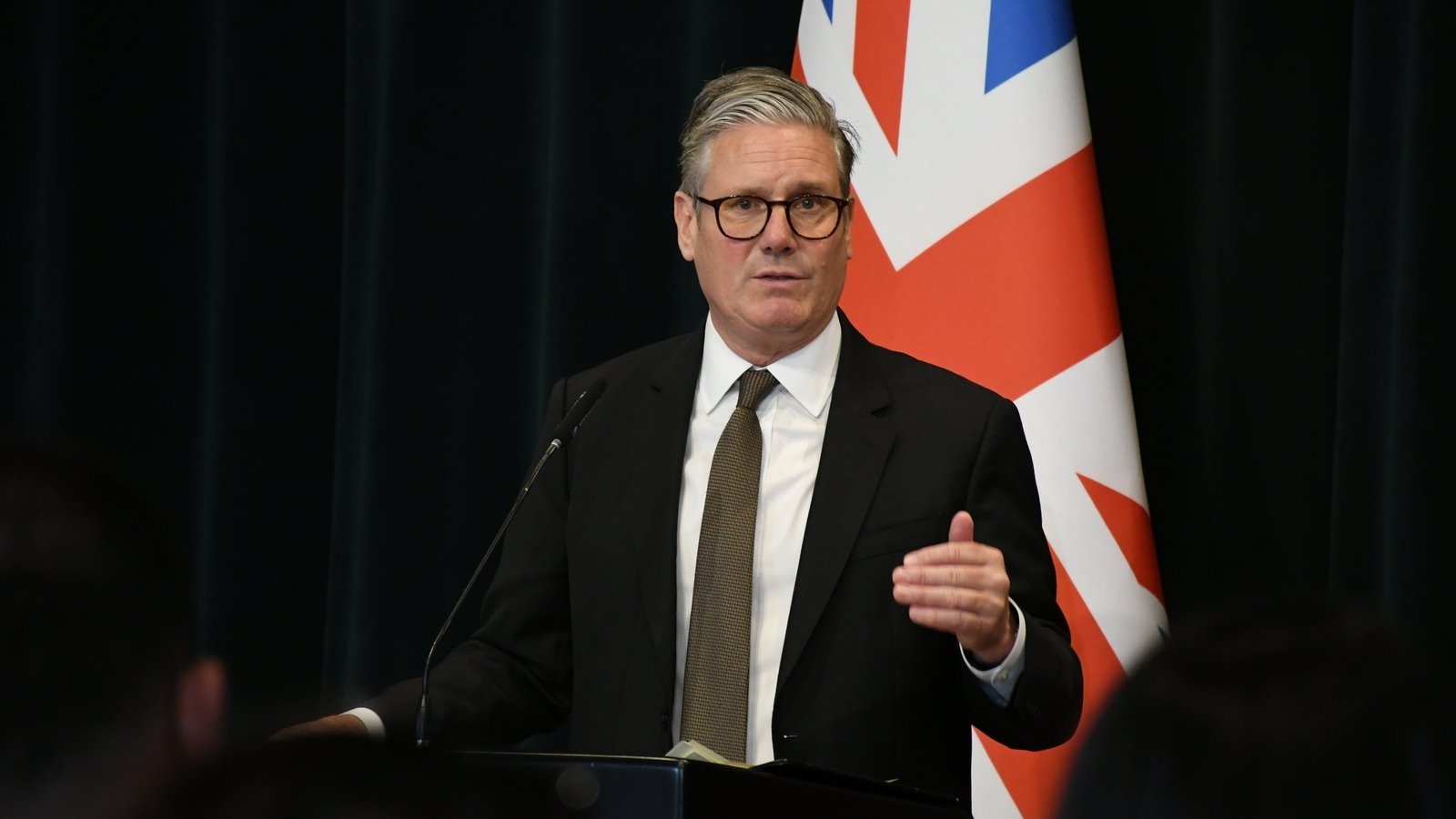 Man charged over arson at properties linked to UK PM