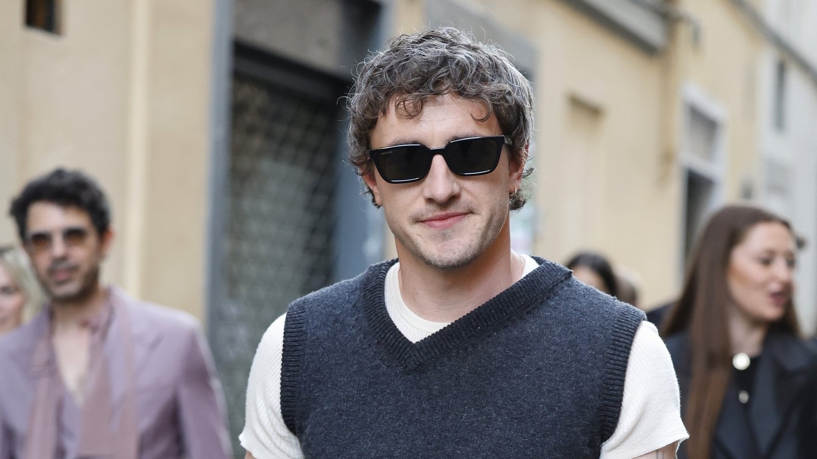 Paul Mescal oozes sleek sophistication at Gucci event in Florence