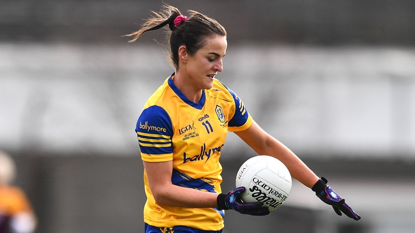 Jenny Higgins keeping her Rossies dream alive after double ACL blow