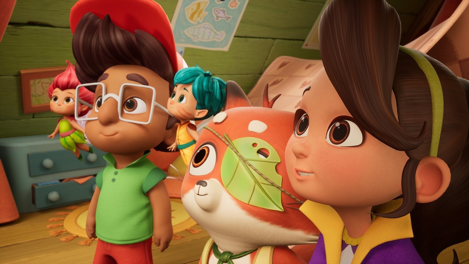 RTÉjr: Feel the grá for Gaeilge with all-new Fia's Fairies