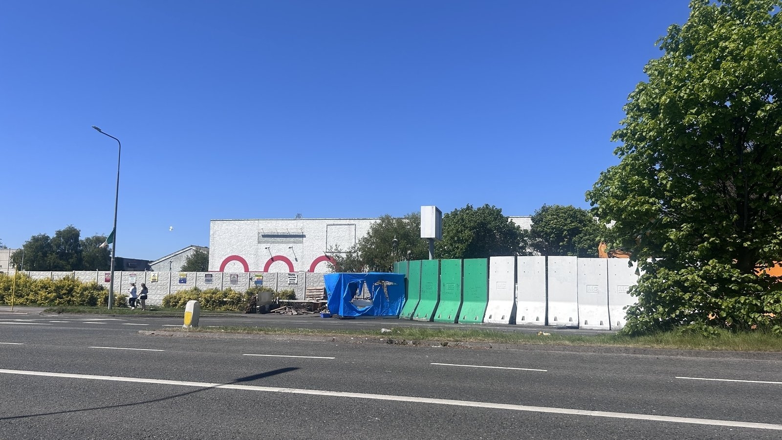 Coolock IPAS U-turn due to State property focus