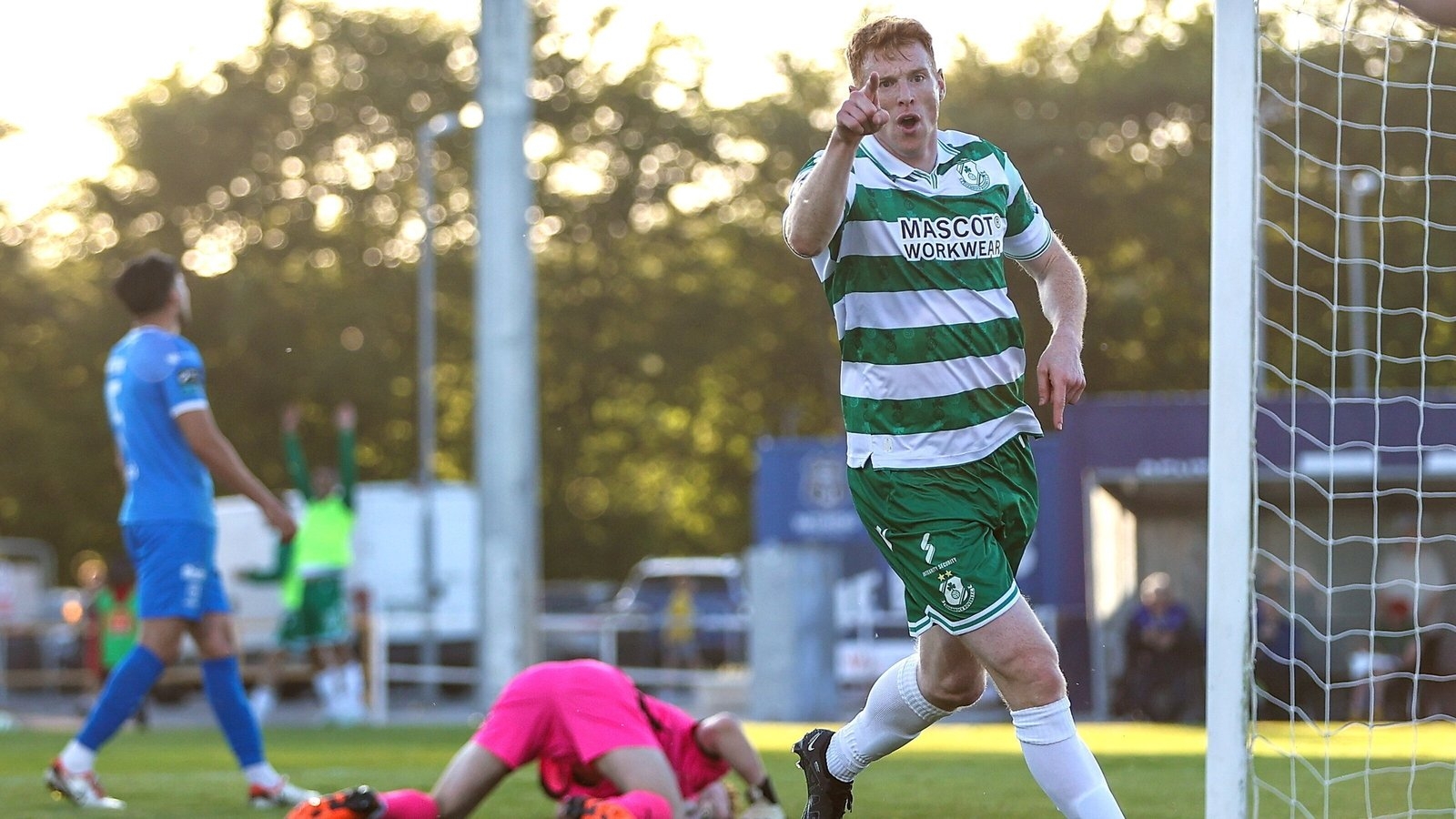League leaders Shamrock Rovers capitalise on Waterford defensive errors