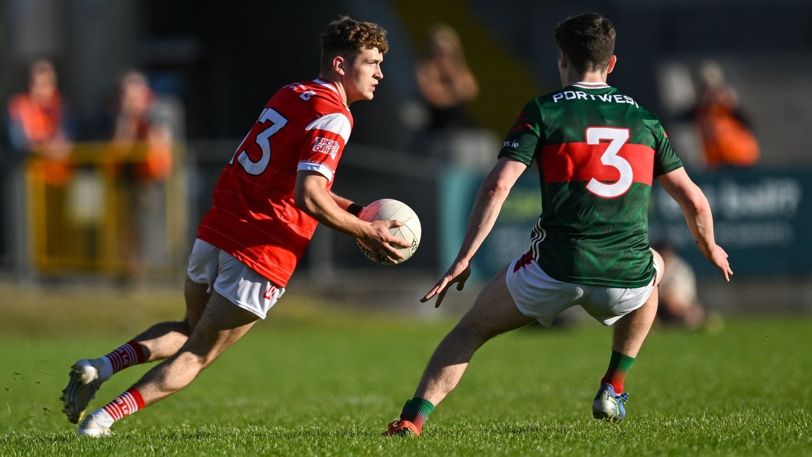 Louth resist Mayo rally to reach first All-Ireland Under-20 football final