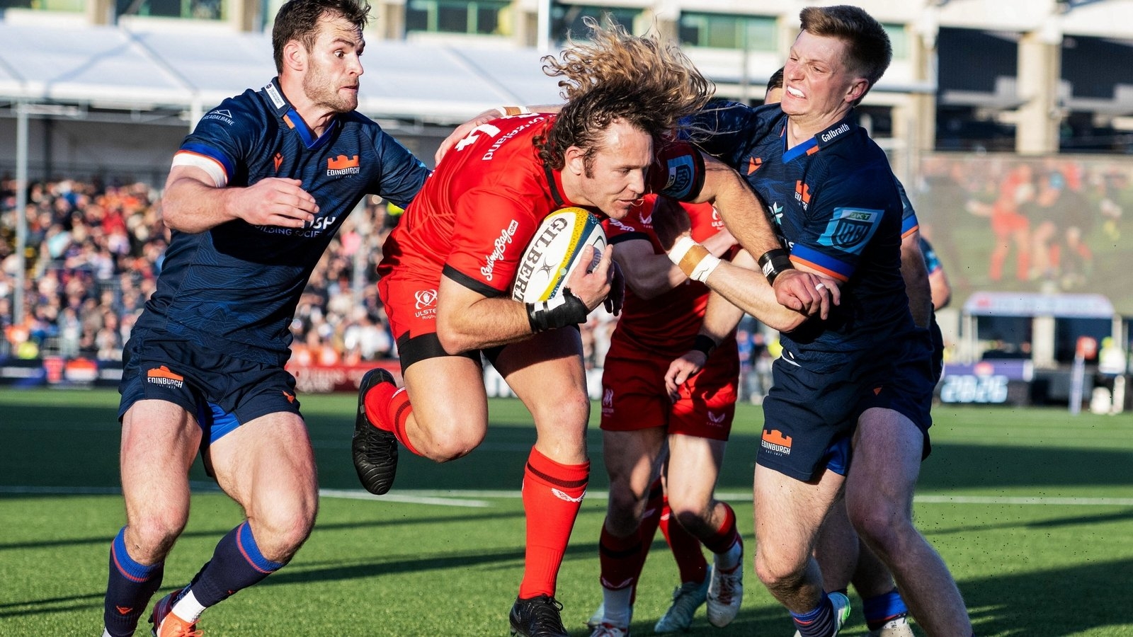 Edinburgh make play-offs with win over Ulster