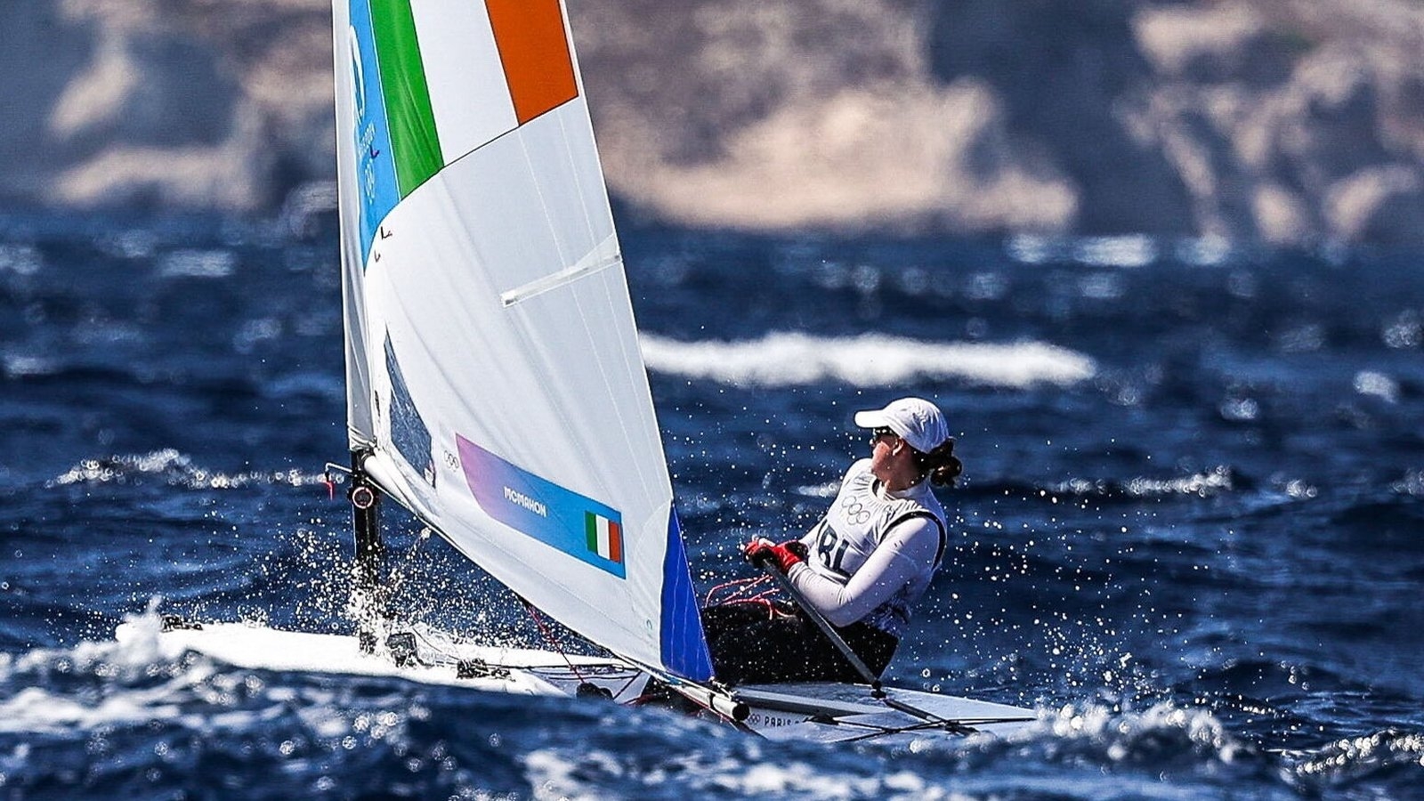 Eve McMahon claims historic sailing bronze at World Championships