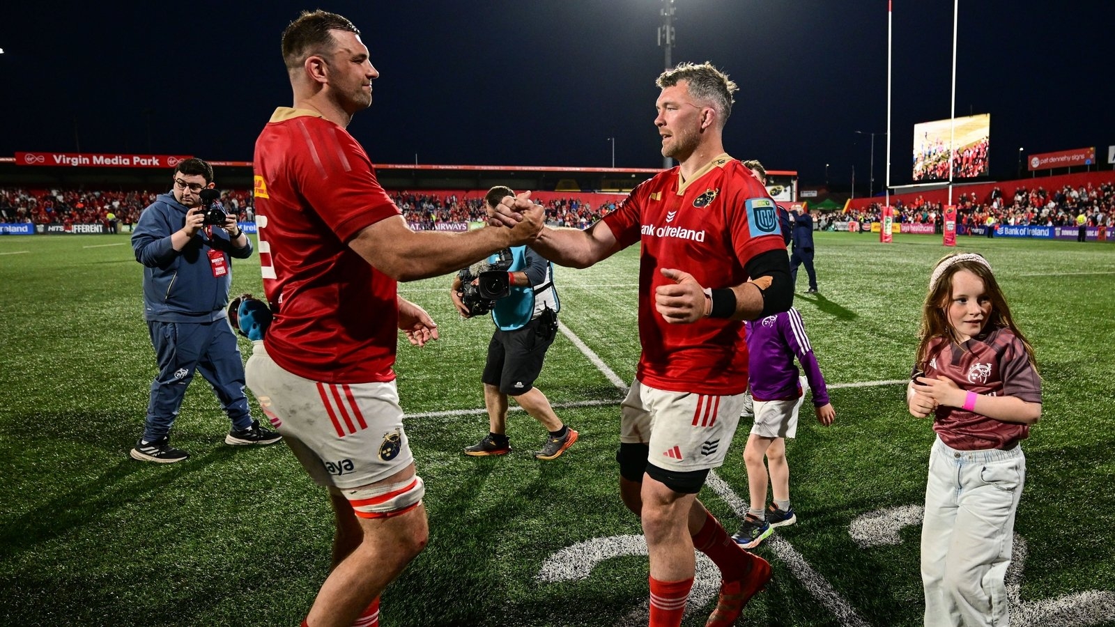 Tadhg Beirne: 'We know we've got to do it the hard way'
