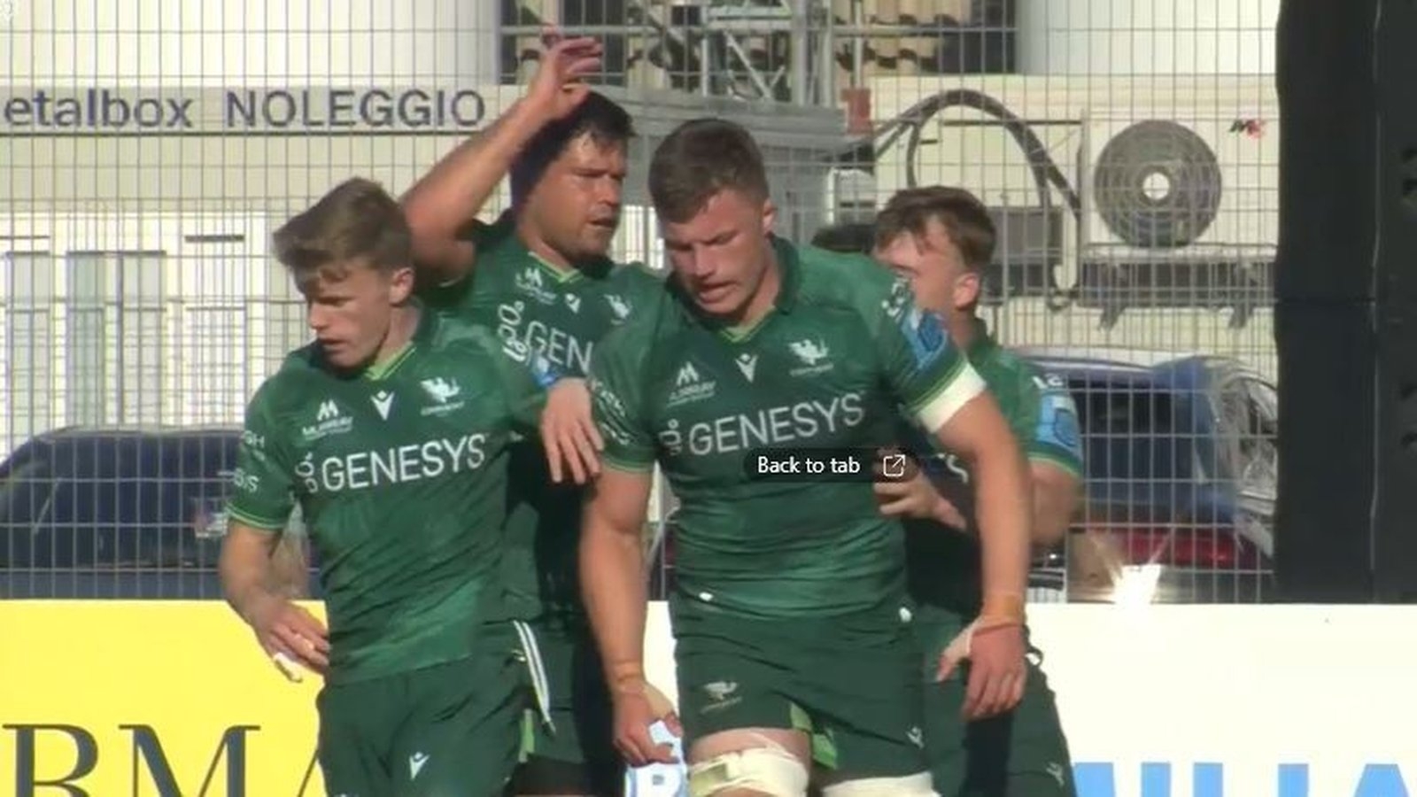 Connacht finish above Ulster after win v Zebre