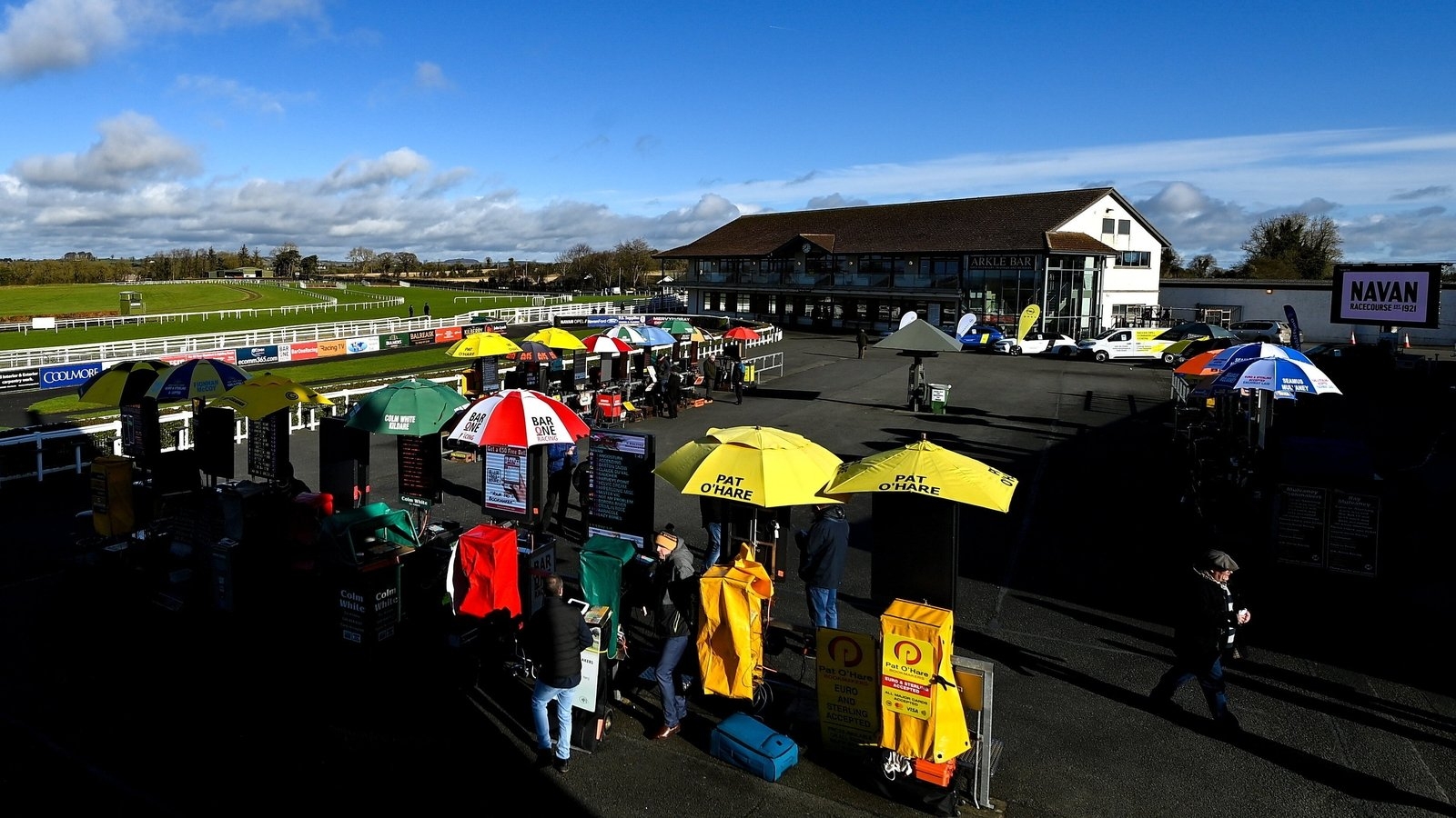 Navan victor Carmers heading for Queen's Vase
