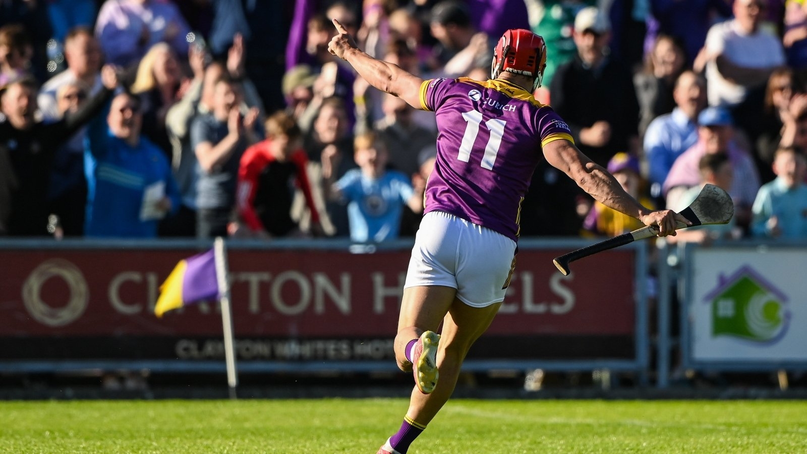 Lee Chin's last gasp goal helps Wexford survive Offaly scare