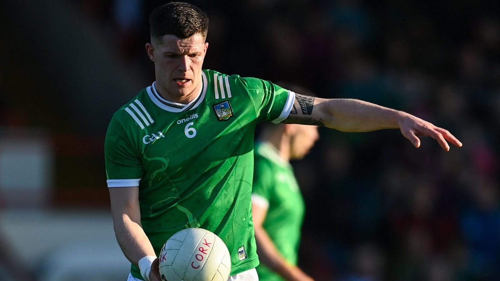 Second-half surge see Limerick overcome Antrim