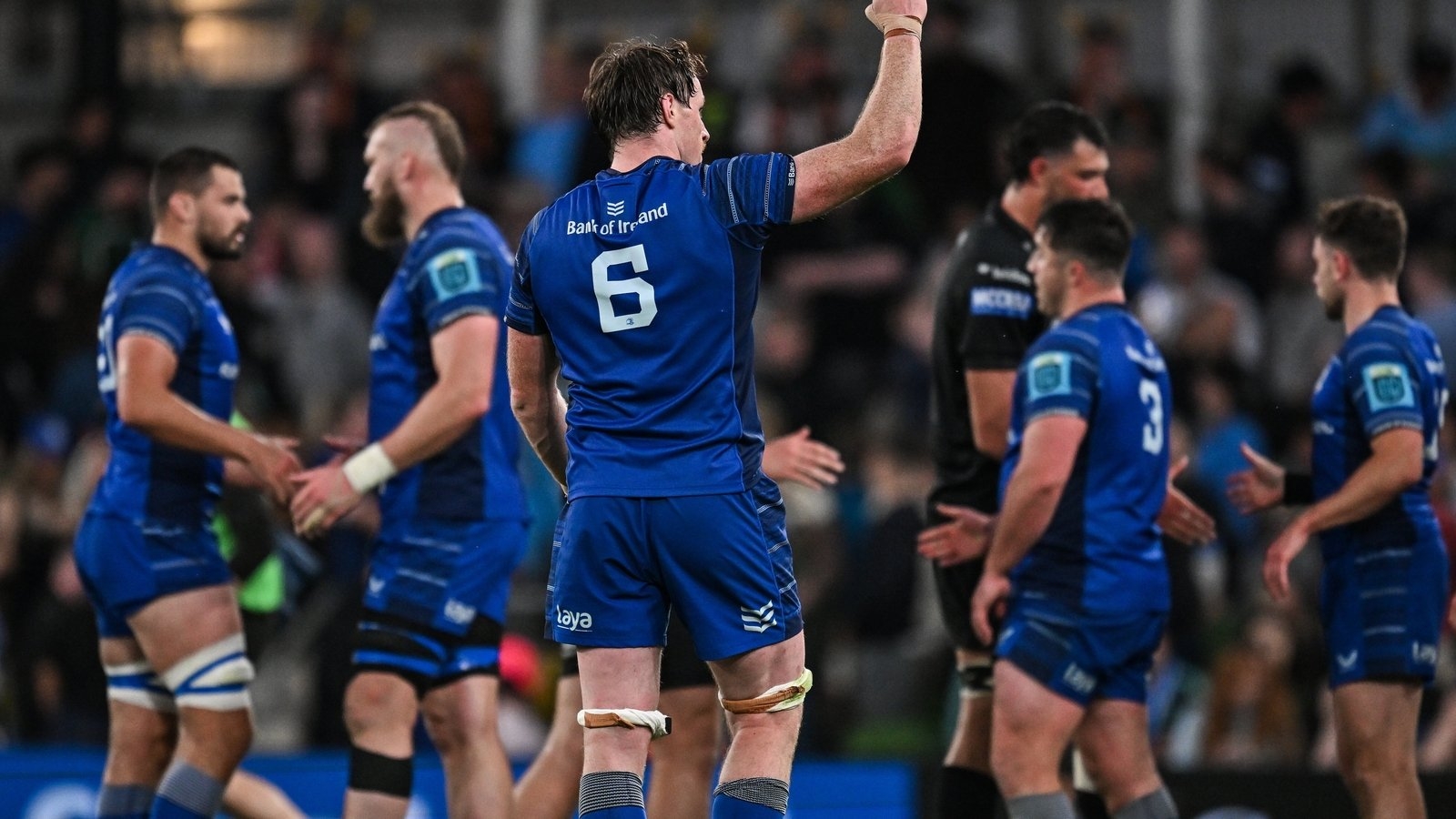 Leinster hold off dogged Glasgow in edgy victory