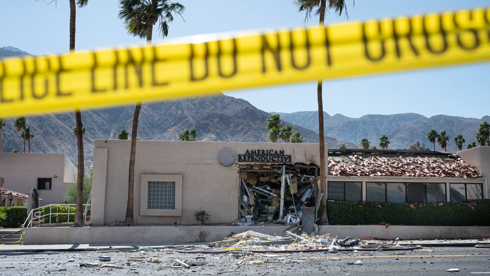 Bomb explosion at California fertility clinic kills one