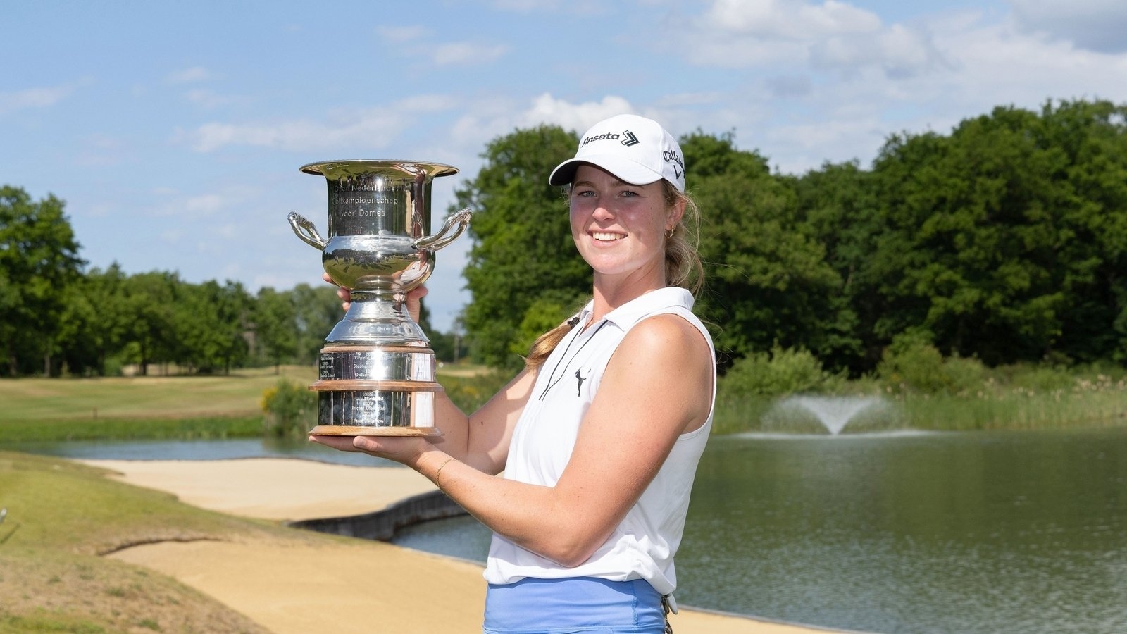 Top-10 finish for Lauren Walsh as Mimi Rhodes wins Dutch Open