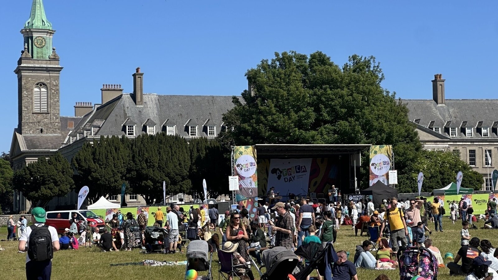 Thousands attend Africa Day event in Dublin