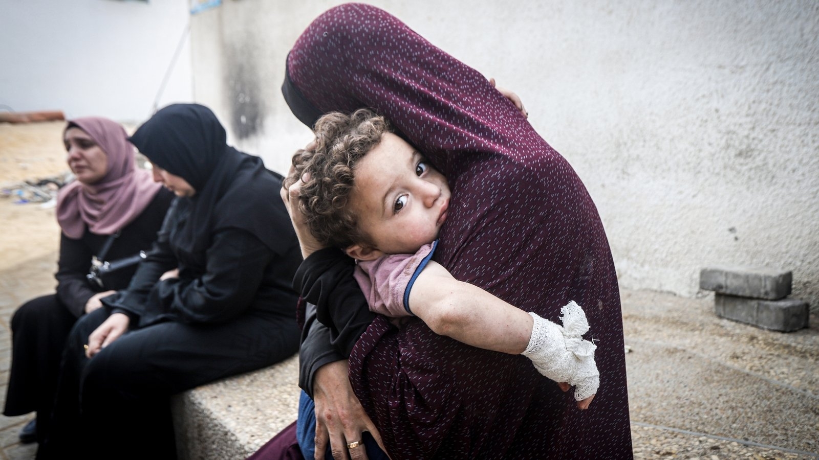 Childhood doesn't exist in Gaza