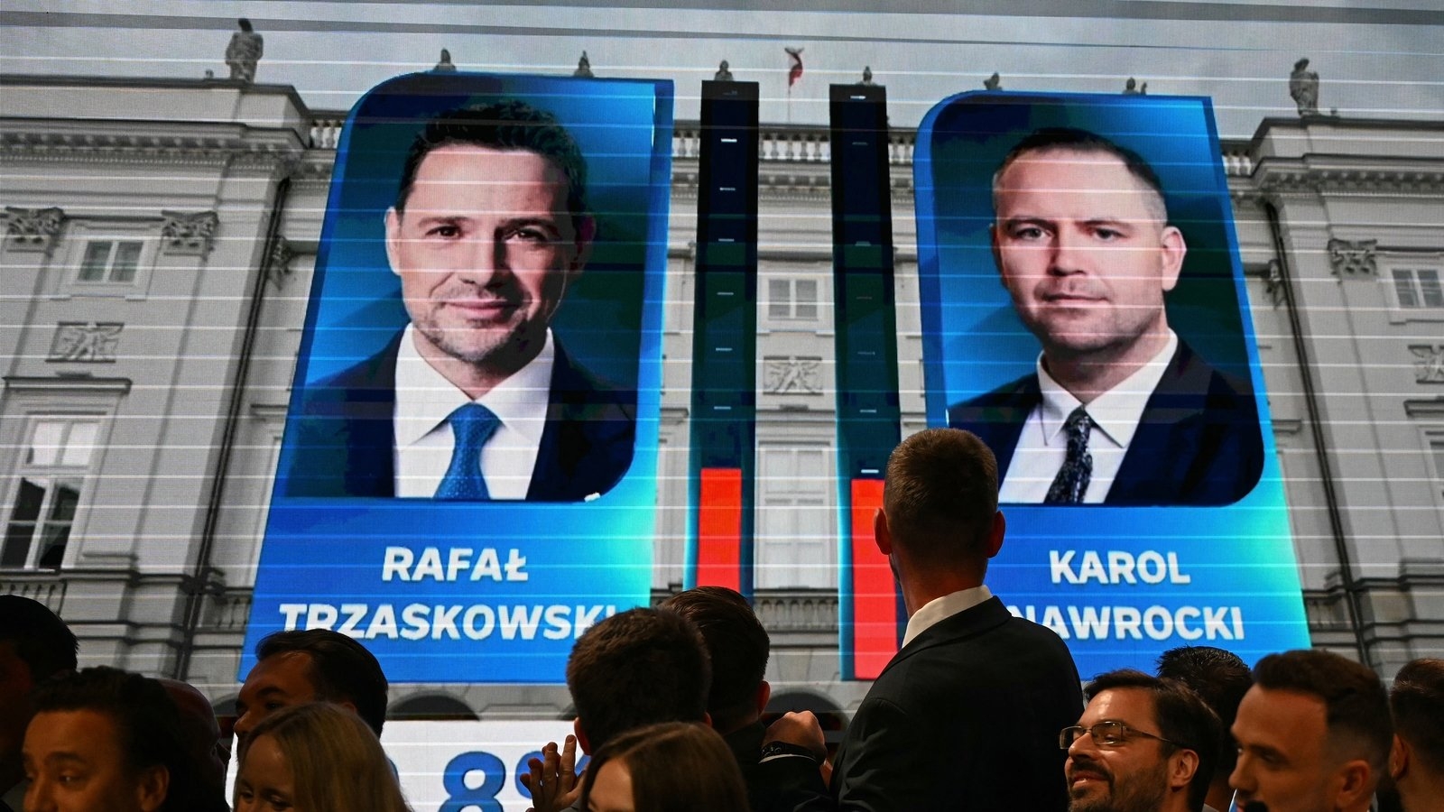 Polish presidential candidates to face off in second round