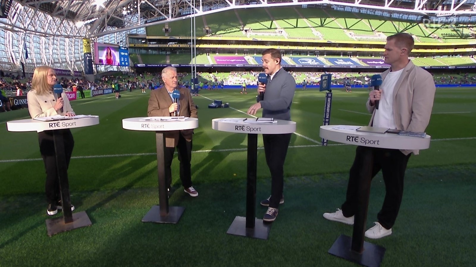 RTÉ Rugby panel assess the fortunes of Munster, Connacht and Ulster after end of regular season