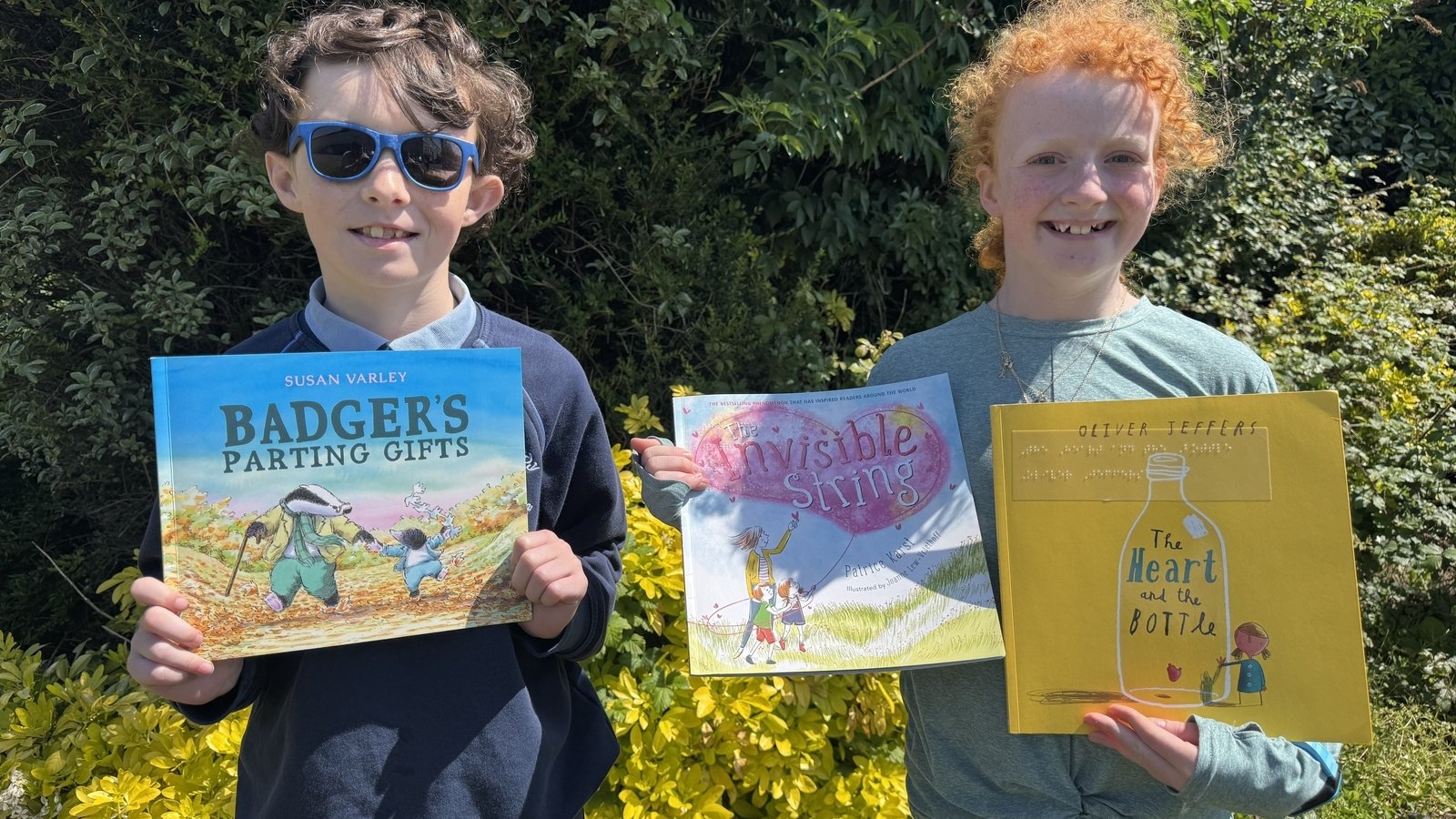 Vision Ireland converts 3 children's books into Braille and audio