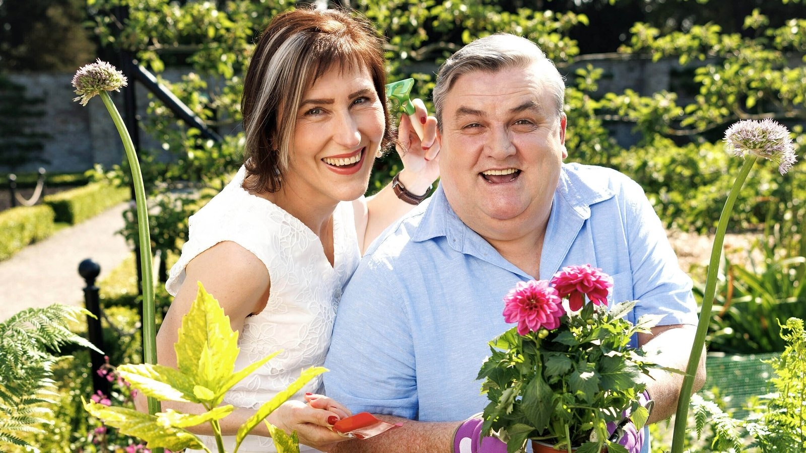 Be sure to visit the RTÉ tent at Bloom this June BH weekend
