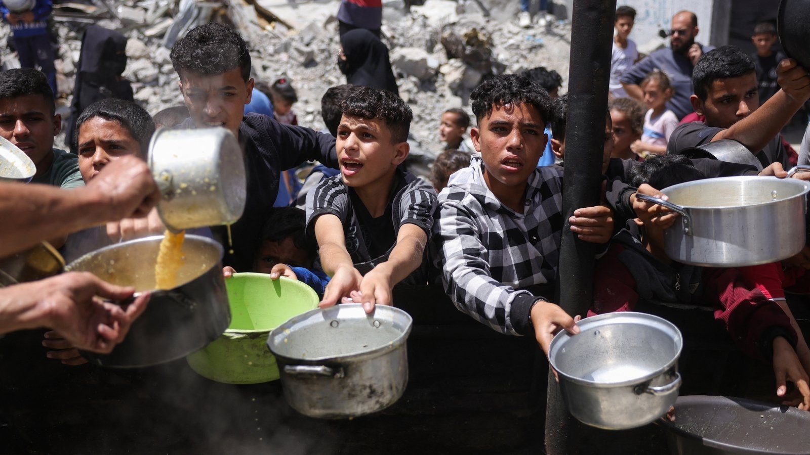 Workers to observe nationwide moment of reflection for Gaza