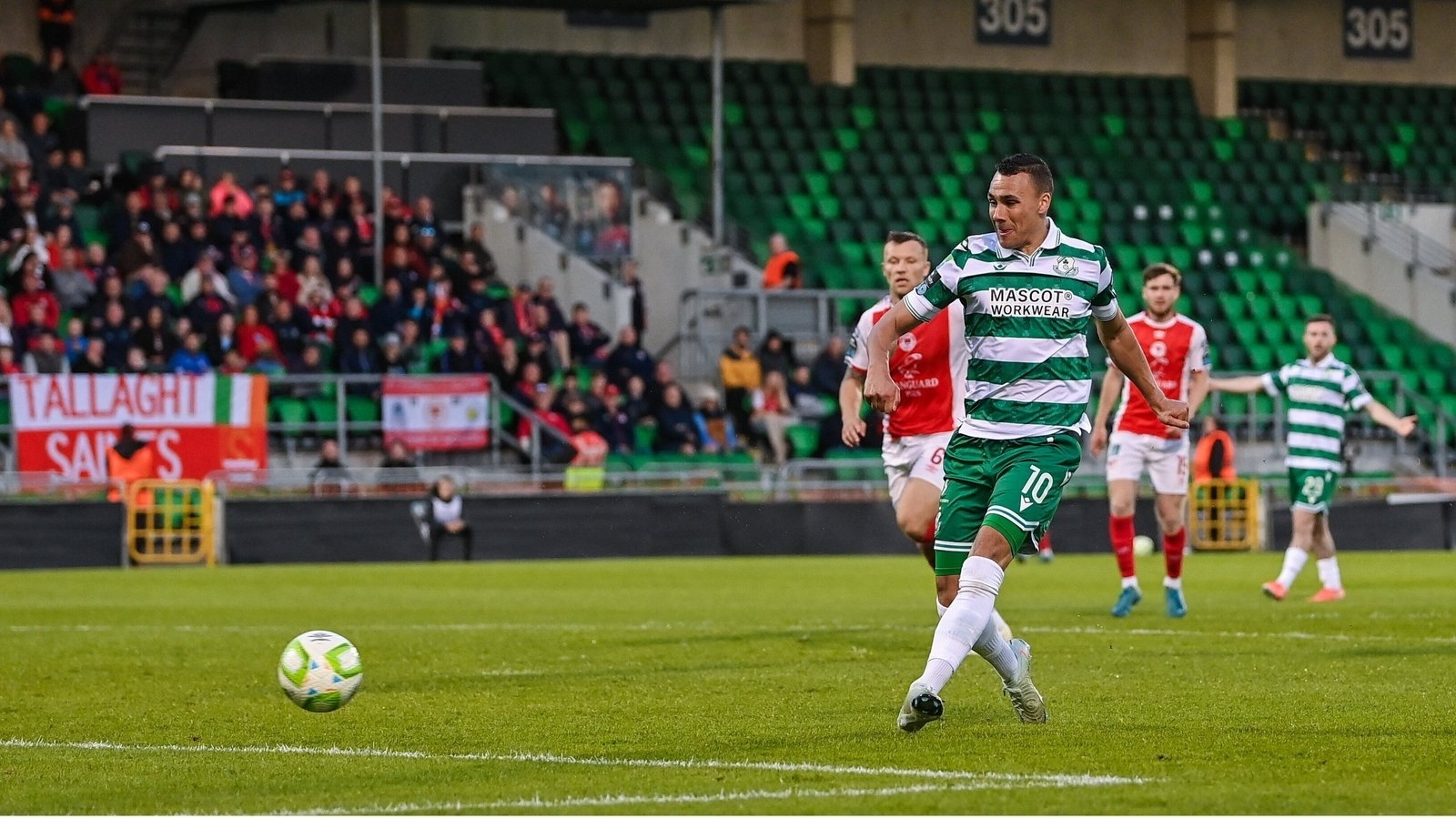Stephen Bradley: Graham Burke belongs up there with Hoops greats