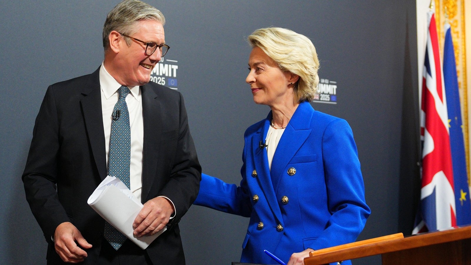 EU and UK deal 'significant', says British Ambassador