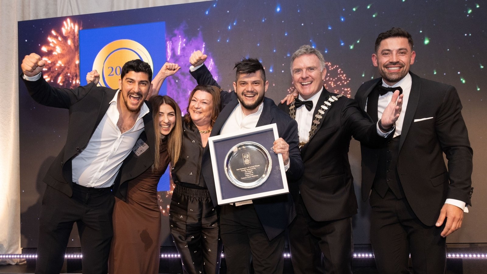 Best café, pub and more revealed at Irish Restaurant Awards