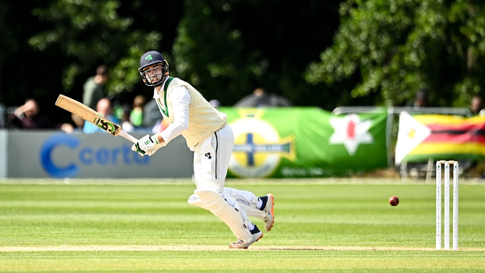 Visit of West Indies brings lack of fixtures home to Andrew Balbirnie