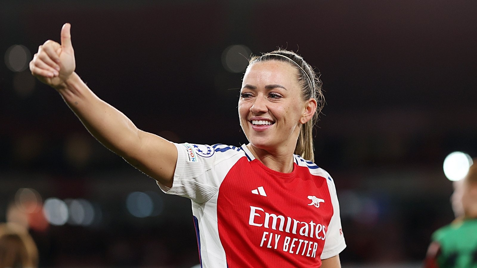 'Large group' of Irish players Lisbon-bound to back Katie McCabe's Champions League dream