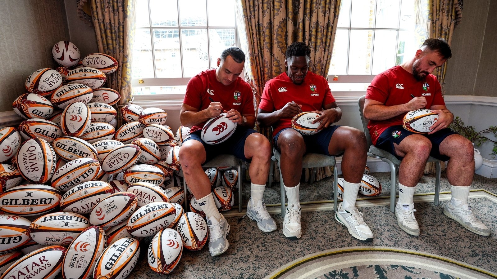 'Everyone's got a different story' - James Lowe dismisses criticism of foreign-born Lions