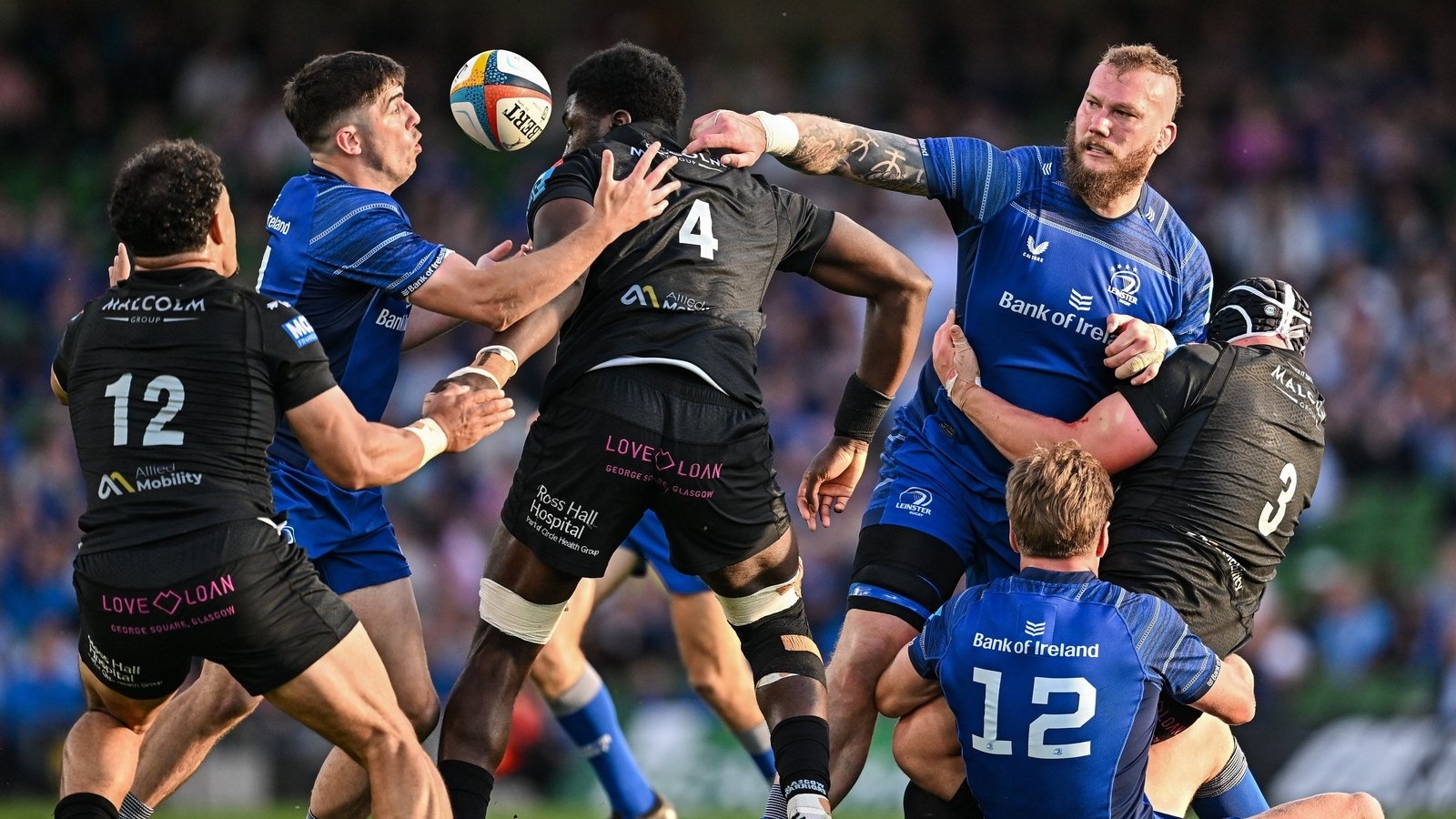 Leinster losses 'history' for Glasgow, insists assistant coach Nigel Carolan