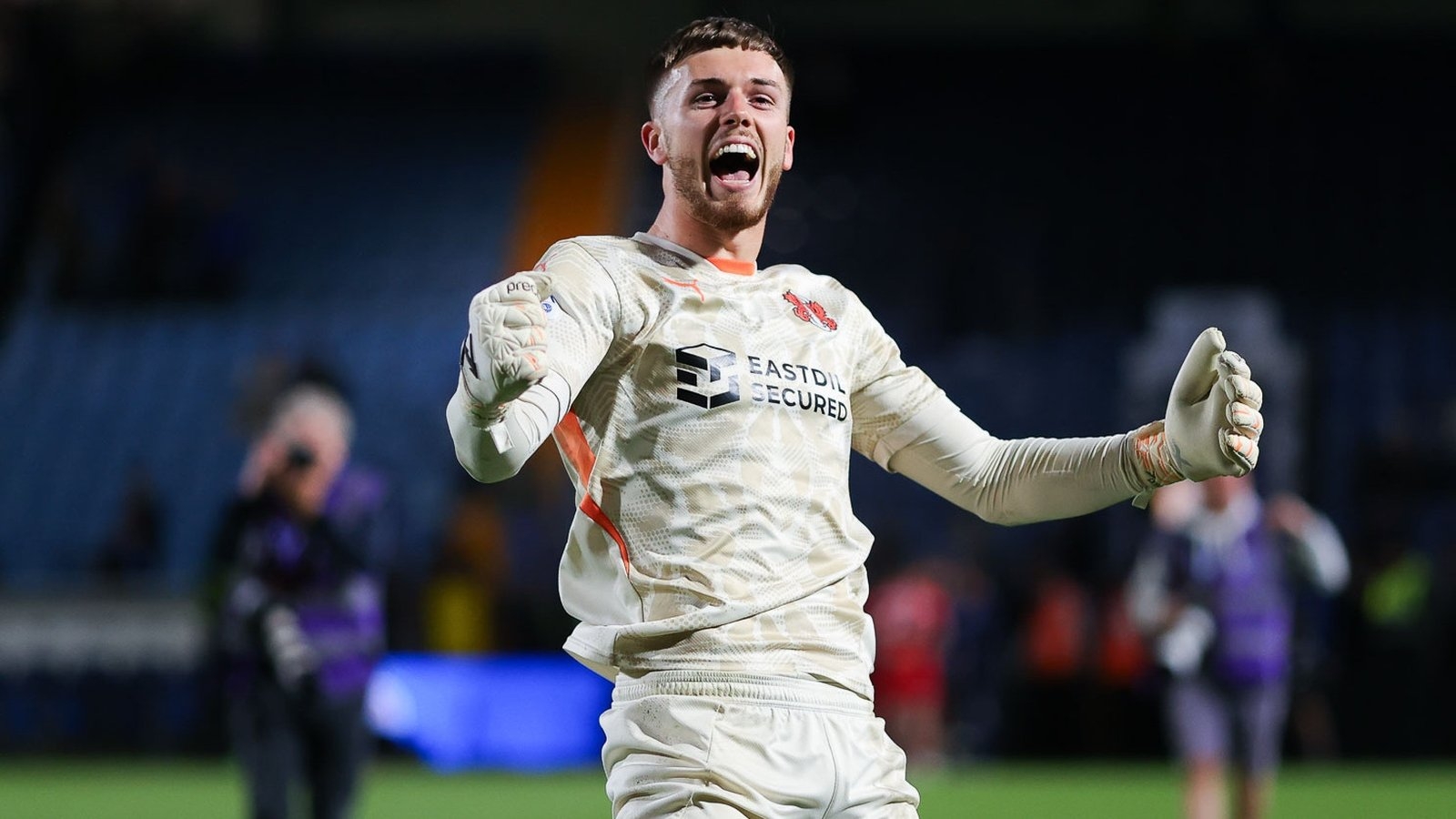 Republic of Ireland call-up Josh Keeley's growth 'brilliant to see'